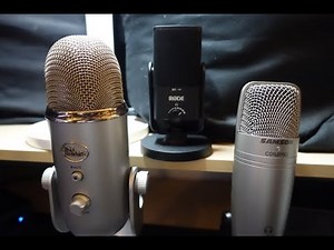 Rode NT USB Mini VS Blue Yeti and Samson C01U Pro