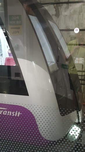 SINGAPORE NEWEST NORTH EAST LINE TRAIN MODEL WITH NEW PURPLE LTA LIVERY