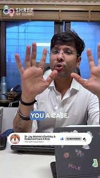 Endometrial Thickness Below 5mm? Know the Causes, Treatments & Next Steps | Dr Jay Mehta