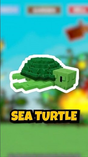 SEA TURTLE Pet Skills in Grow a Garden! 🐢