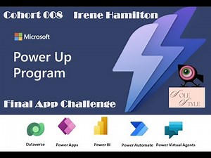 Microsoft Power Up Program SoleStyle Final App Challenge: PowerApps Power BI Power Platform