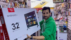 146K views · 2.3K reactions | الهمزة: تلفاز ذكي إتيل عام ضمانة مع سبورة هدية TV Itel Smart 32 1500DH + support cadeaux | عروض و هميزات | Facebook