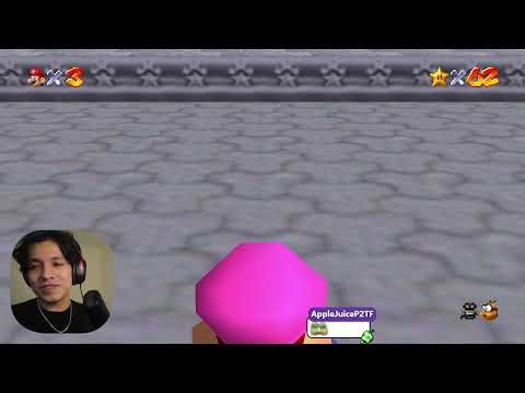 [LIVE] Super Mario 64 But Coins Are Evil?