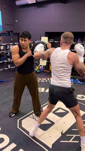 Boxing Techniques by Julian Chua at Brickhouse Club