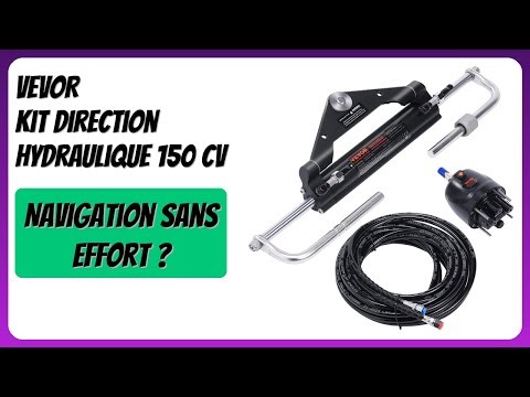 AVIS (2026) : VEVOR Kit direction hydraulique 150 CV. DÉTAILS