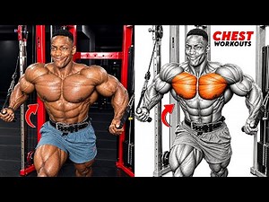 8 EXTREME Chest Exercises for HUGE Pecs, Maximum Thickness & 3D Detail FAST 💀