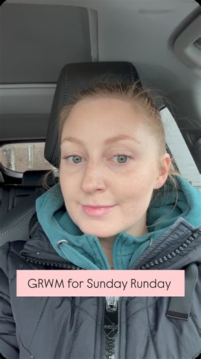 GRWM for #sundayrunday - 7k on the treadmill today because it’s icyyy out there! I usually turn tomato red at the gym, and since I prefer not to… here’s what I do 🙃 . . @maybelline age rewind concealer @hourglasscosmetics Foundation stick @makeuprevolution Bronzer @nyxcosmetics The Brow Glue @benefitcosmetics Bad Gal Bang mascara @fancyfaceinc lip tint . . Makeup artist Bridal makeup artist Ontario makeup artist Kw brides Running mom Mother runner Makeup reel Makeup tutorial Redhead makeup | Li