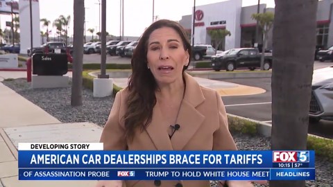 Local Ford dealership stockpiles parts ahead of 25% tariffs