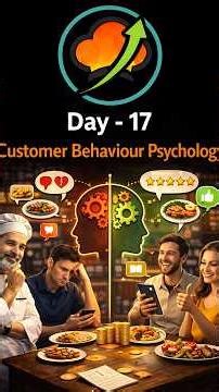 Restaurant Business Success Secret | Customer Mindset & Psychology in Telugu