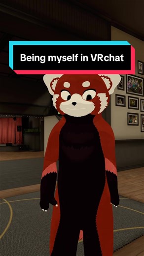 I was literally being myself in VRchat lobby!! - VRchat #redpanda #rustpandaofficial #vrchat #vrfunny #vrgaming