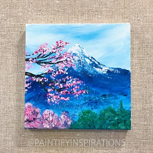 65K views · 3.9K reactions |  Acrylic Painting Spring Landscape | Paintify | Facebook