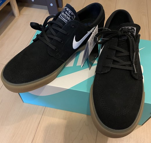 【NIKE SB】ステファン・ジャノスキーのサイズ感と魅力について解説。スケボー・普段履き、共に最高レベル。0.5㎝アップがおすすめ。