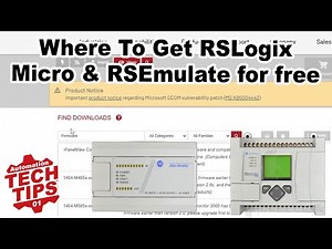 How To Get RSLogix Micro & Emulate for Free in 2023