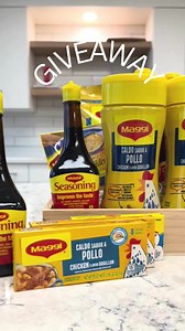🎉 GIVEAWAY ALERT! 🎉 Add a burst of flavor to all your homemade dishes! Join our MAGGI PRODUCTS GIVEAWAY to elevate your cooking game! 😄 Check out our Instagram post to learn how to enter! https://rb.gy/uatfvc No Purchase Necessary. Open to legal residents of 50 US D.C., 18 . Starts 5:30pm ET 12/5/23, Ends 11:59pm ET 12/7/23. Visit the link in our bio for official rules. Void where prohibited. RULES: https://rb.gy/c8c5y7 #Maggiusa #CookingWithMaggi #Giveaway #sweeptakes #MaggiLove #Maggi #magg