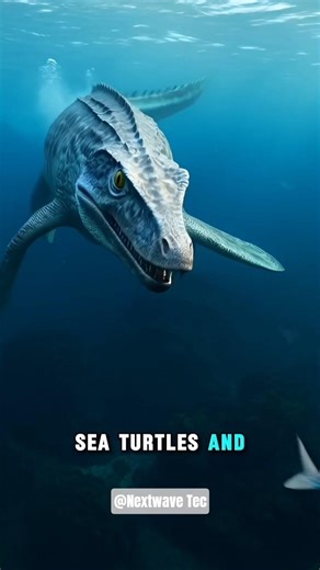 “The Ocean Monster Bigger Than a Bus! 🦎 | Mosasaurus Facts” #shorts#trending#viral