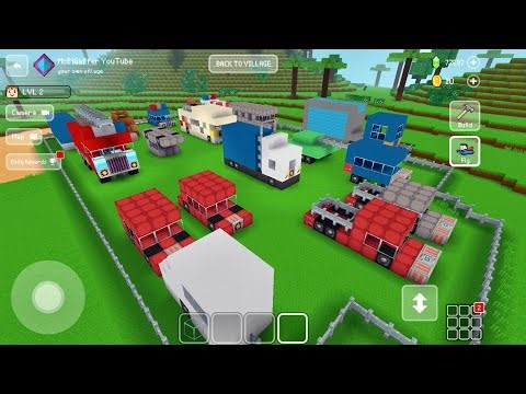 Block Craft 3D: Crafting Gameplay #4903 | Trucks and Cars 🚘