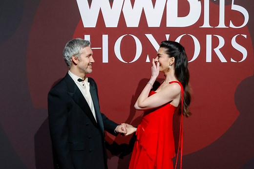 Anne Hathaway and Adam Shulman Make Another Rare Red Carpet Appearance