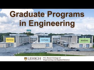Engineering Graduate Studies @LehighU