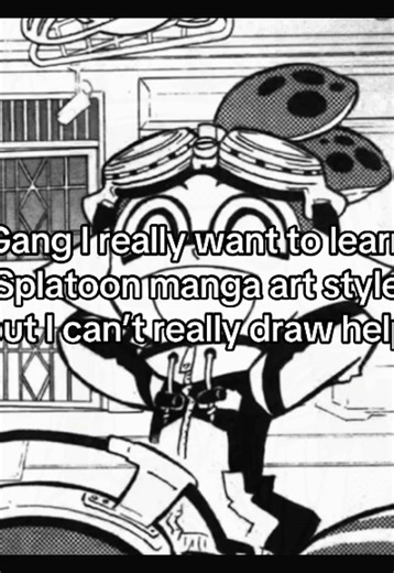 Pls give tips 😞 #splatoon #coroika #mangatok #art #help