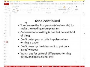 Good Style - Chapter 06 - Writing for Computer Science