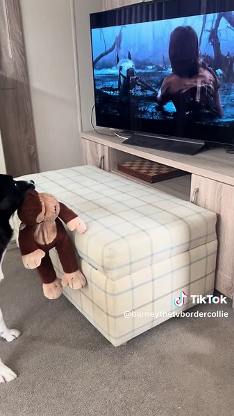 Barney's Heartwarming Reaction to Artex in The NeverEnding Story