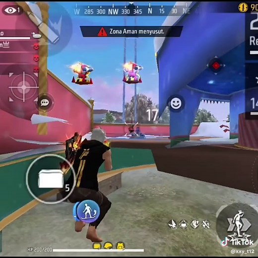 bug balon udara