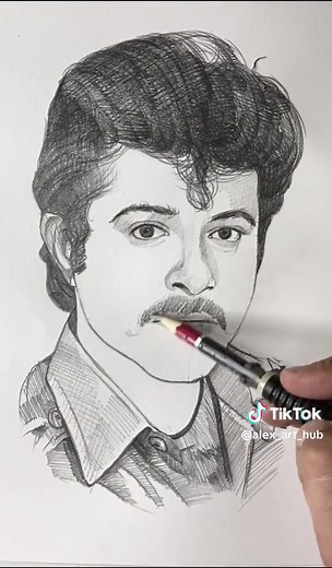 Step-by-Step Portrait Drawing Tutorial | Satisfying Pencil Art