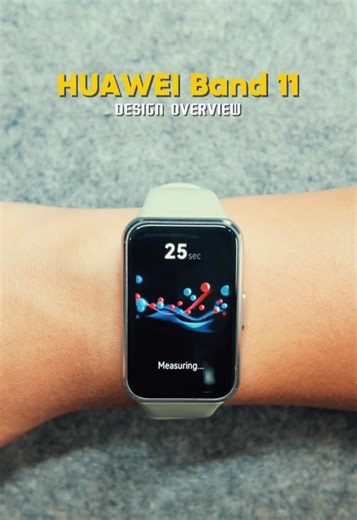 Huawei Band 11 Design Overview