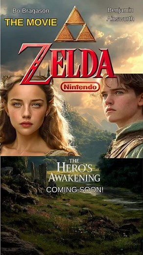 The Zelda Live Action Movie – First Teaser Trailer 2026