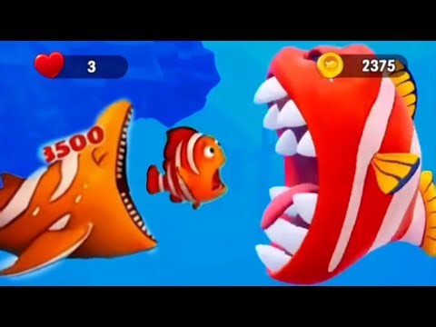 ‎Fishdom🐠 Ads Mini Games New 6.13 Update video Hungry Fishs🐟 Gameplay 2025 Hyder Gaming yt‎