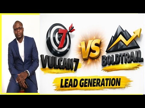 Vulcan 7 vs Bold Trail | Real Estate Lead generation