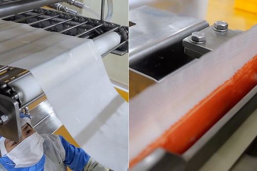 Making Imitation Crab Meat Requires Quite a Bit of Technology