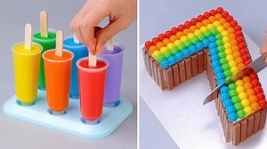 36K views · 719 reactions | Fancy Rainbow Cake Decorating For Cake Lovers  | Tasty Plus | Facebook
