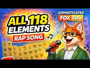 ALL 118 ELEMENTS RAP (Memorize the Periodic Table FAST!)