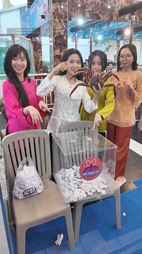 3.2K reactions · 308 shares | Diện mạo mới của Buffet Huy Hưng Lợi #huyhungloi #buffet #haisai | Hải Sản HUY HƯNG LỢI | Facebook