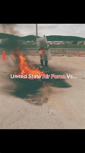 USA Army vs Marines vs Navy vs Air Force – Who Handles Fire Training BEST? 🔥
