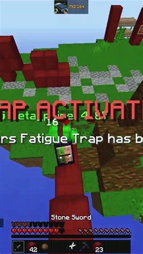 Thats how i saved my bed... #bedwars #minecraft #pvp #hypixel #hypixelbedwar #agerapvpclub