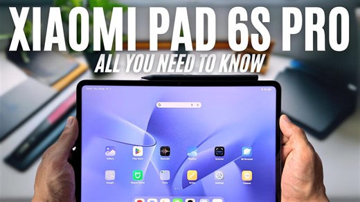 Xiaomi Pad 6S Pro Review - Does The 'Pro' Justify The Price?