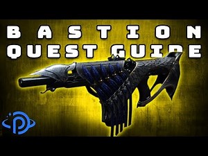 Destiny 2 | NEW EXOTIC FUSION! How To Get Bastion | Season of Dawn