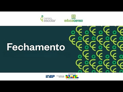Fechamento - Censo Escolar 2025