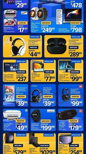Walmart Black Friday Flyer Nov 13 - Nov 19