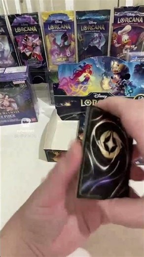 Disney Lorcana French pack Opening WinterSpell #disney #lorcana #lorcanatcg