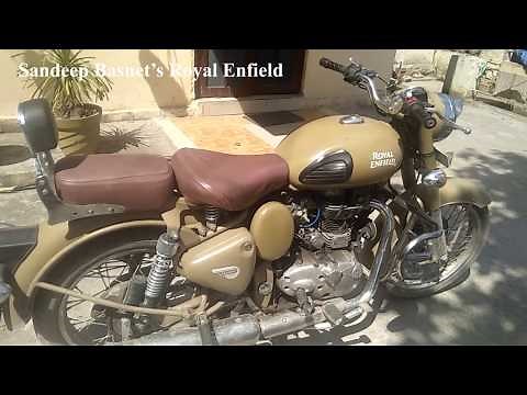 Royal Enfield Classic 500 Bullet Self start Not Working,8 Step By step Problem Solved.
