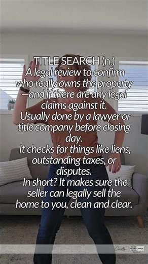 Title Search – What It Really Means