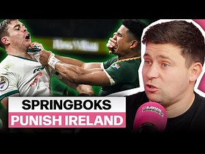 Springboks Get REVENGE? | South Africa Dominate Ireland in Extraordinary Game