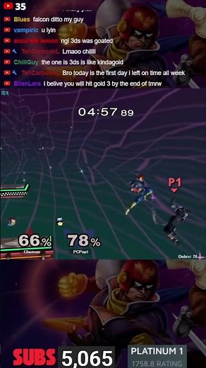 Ledgehop Falcon Punch 🦘👊