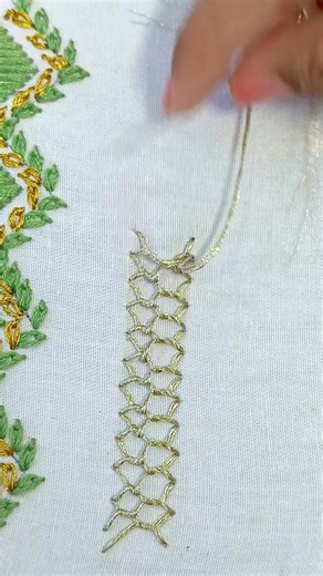 30K views · 158 reactions | Border line embroidery ideas  #reelsfbシ #viralreelsfb #reelsfypシ #viralchallenge #embrodering #handmade #crochet #viralvideo #videoviral #fblifestyle | LISA | Facebook