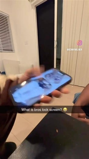 WTF is that lock screen??? #shorts #memes