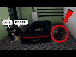 I Caught CREEPY ODERS As A MINI CAR... (Brookhaven RP)