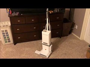 Electrolux Aerus Lux Guardian Upright Cleaning Performance